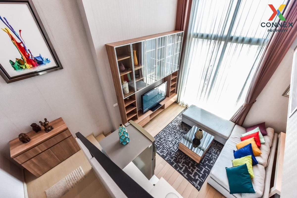 picture FOR RENT condo , Pyne by Sansiri , BTS-Ratchathewi , Thanon Phetchaburi , Rat Thewi , Bangkok , CX-45591 ✅ Live chat with us ADD LINE @connexproperty ✅  - 9/12