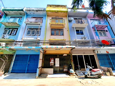 อาคารพาณิชย์ ม.สยาม : AO 0161 : นอกโครงการบางขุนเทียน