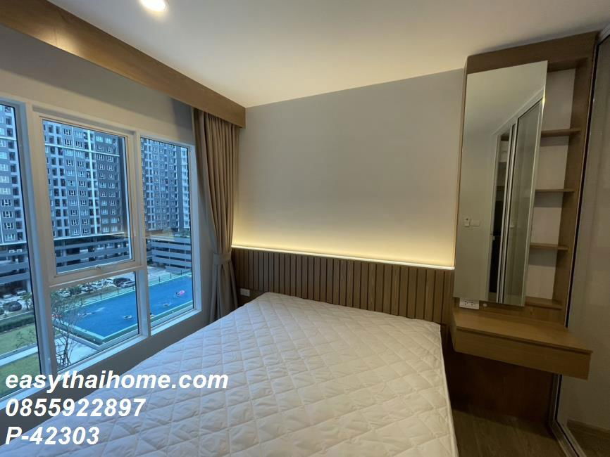 picture P-42303 Condo for rent Regent home bangna fully furnished (Confirm again when visit).  - 11/18