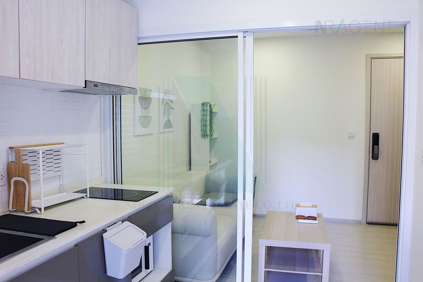 picture 🚩 For Rent Condo THE TREE SUKHUMVIT 64 Building 1, Floor 4,1 bed room, Room size 32 sqm - 2/8