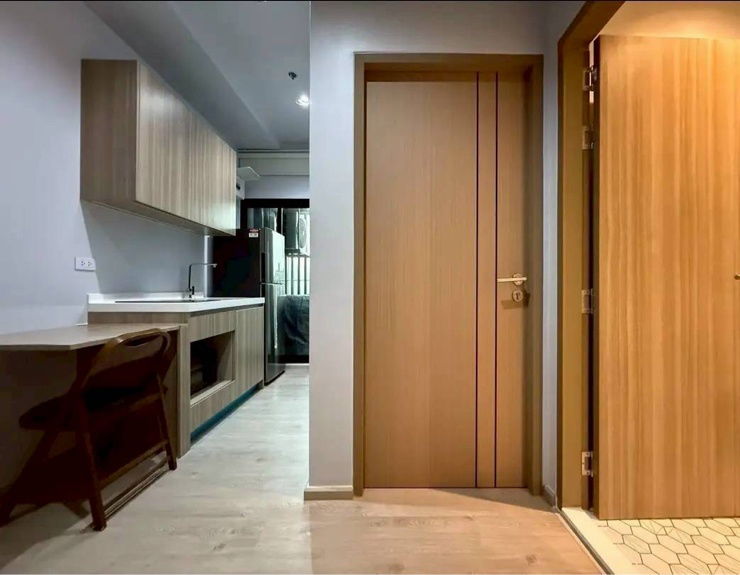 รูป คอนโดใหม่ใจกลางธนบุรี ใกล้ BTS ตลาดพลู (Skywalk หน้าโครงการ) - รูปที่ 8/10