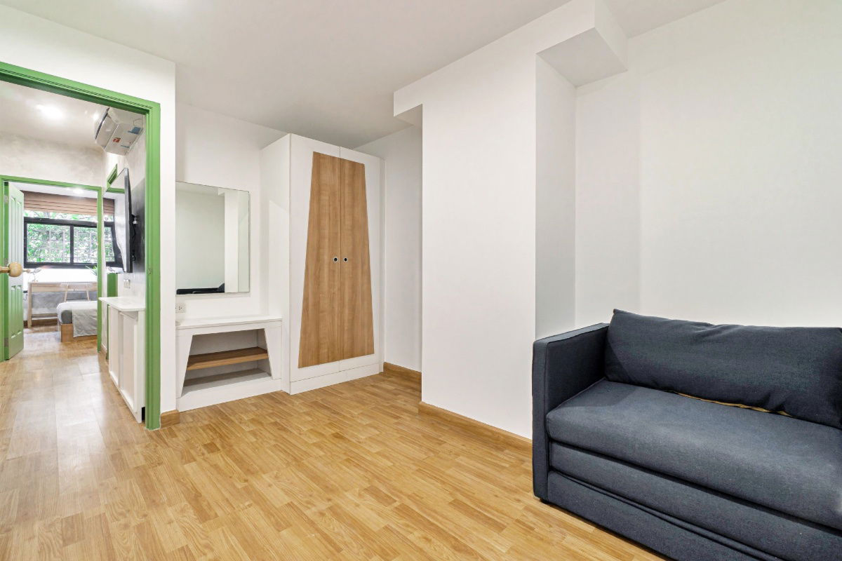 รูป ห้องว่างอัพเดต🧿รวมคอนโด 2 ห้องนอน🧿มีเครื่องซักผ้า⚠️🛋️🛌บ้าน นวธารา - รูปที่ 4/14