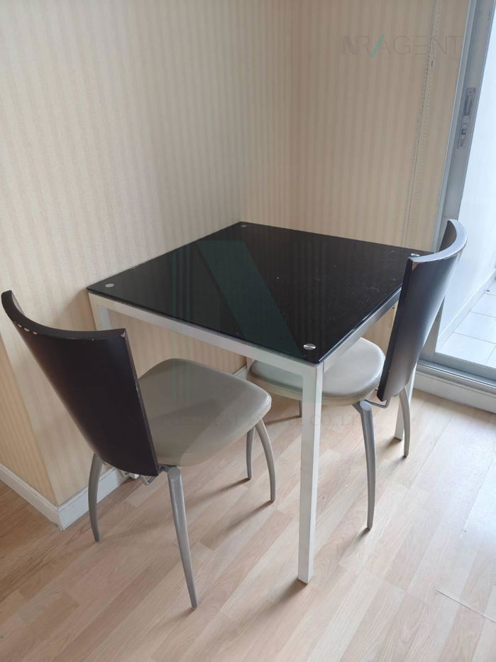 picture ðĐ For Rent Condo LUMPINI VILLE LATPHRAO - CHOKCHAI 4 Building A, Floor 12,1 bed room, Room size 28 sqm - 7/8