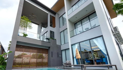 💎 Harmony Hills Villas Pattaya วิลล่าหรู 3 ชั้น พร้อมลิฟต์และพูลส่วนตัว ใจกลางพัทยา 🌴 📞 093-1681685 | 065-5639565 💚 LINE: @whitesand