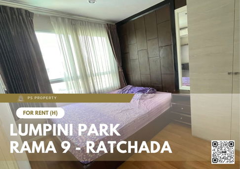 For rent 📍Lumpini Park Rama 9 - Ratchada 📍 Fully furnished and equipped with appliances