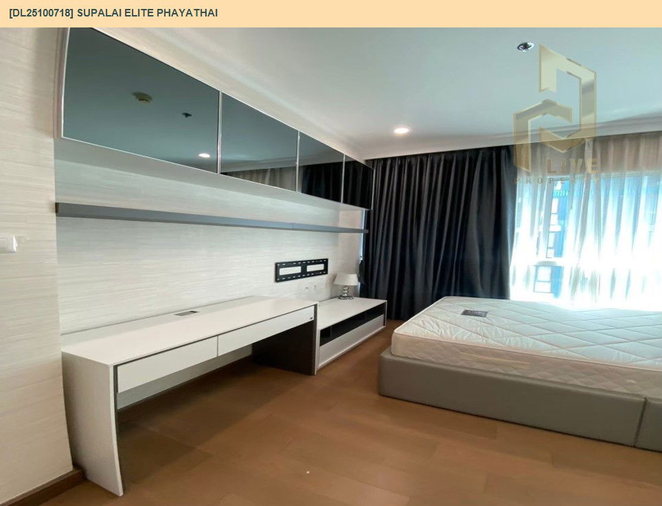 รูป DL25100718 ให้เช่าคอนโด ศุภาลัย เอลีท พญาไท (Supalai Elite Phayathai) ใกล้ BTS พญาไท พร้อมเข้าอยู่ โทรด่วน 0653619502 LineID @534wlwof - รูปที่ 5/19