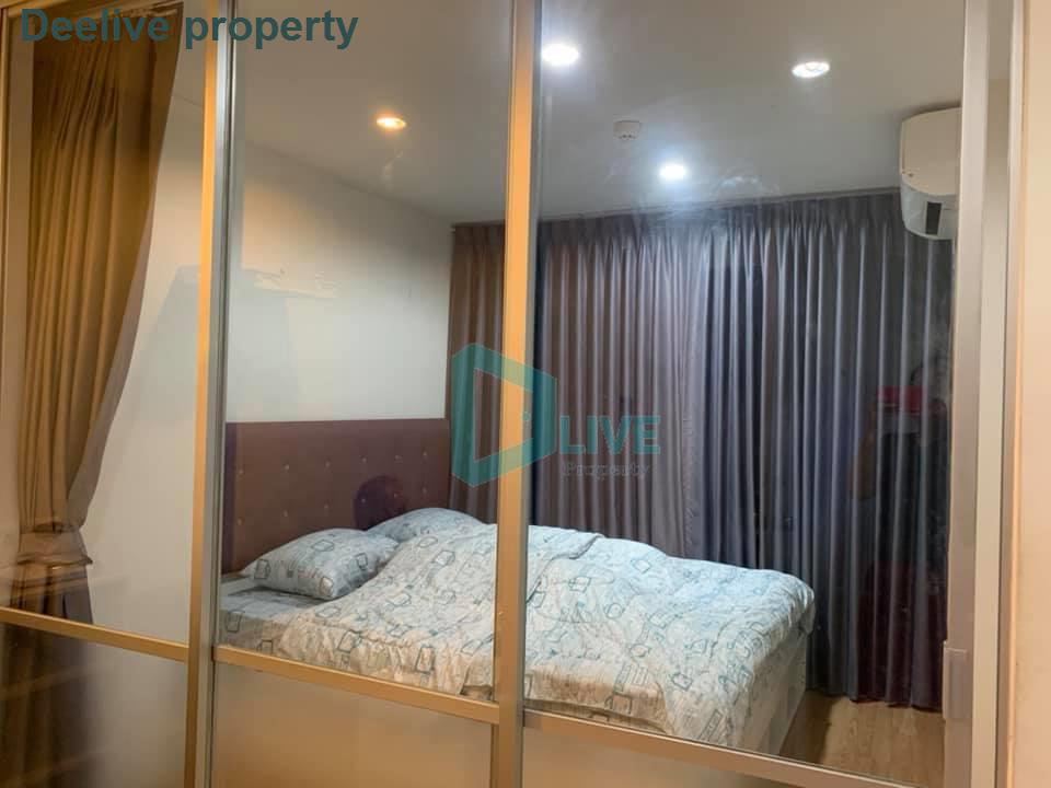 รูป DL009515 ให้เช่าคอนโด ลุมพินี วิลล์ อ่อนนุช 46 (Lumpini Ville On Nut 46) ใกล้ BTS อ่อนนุช พร้อมเข้าอยู่ โทรด่วน 0656133286 LineID @897iyzll - รูปที่ 3/8