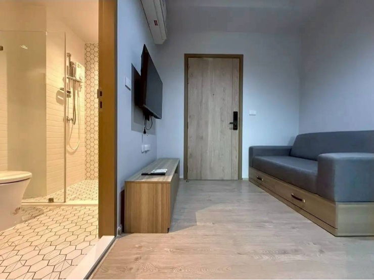 รูป คอนโดใหม่ใจกลางธนบุรี ใกล้ BTS ตลาดพลู (Skywalk หน้าโครงการ) - รูปที่ 4/10