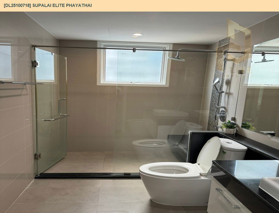 รูป DL25100718 ให้เช่าคอนโด ศุภาลัย เอลีท พญาไท (Supalai Elite Phayathai) ใกล้ BTS พญาไท พร้อมเข้าอยู่ โทรด่วน 0653619502 LineID @534wlwof - รูปที่ 19/19