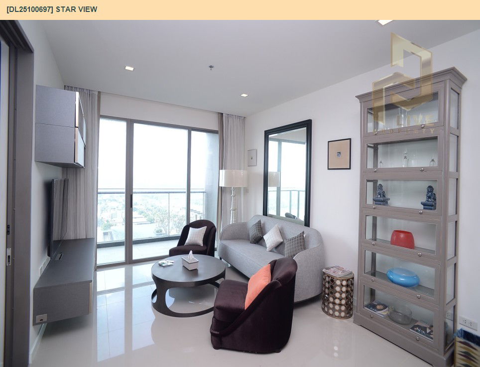 รูป DL25100697 ให้เช่าคอนโด สตาร์ วิว (Star View) ใกล้ BTS ช่องนนทรี พร้อมเข้าอยู่ โทรด่วน 0653619502 LineID @534wlwof - รูปที่ 3/9