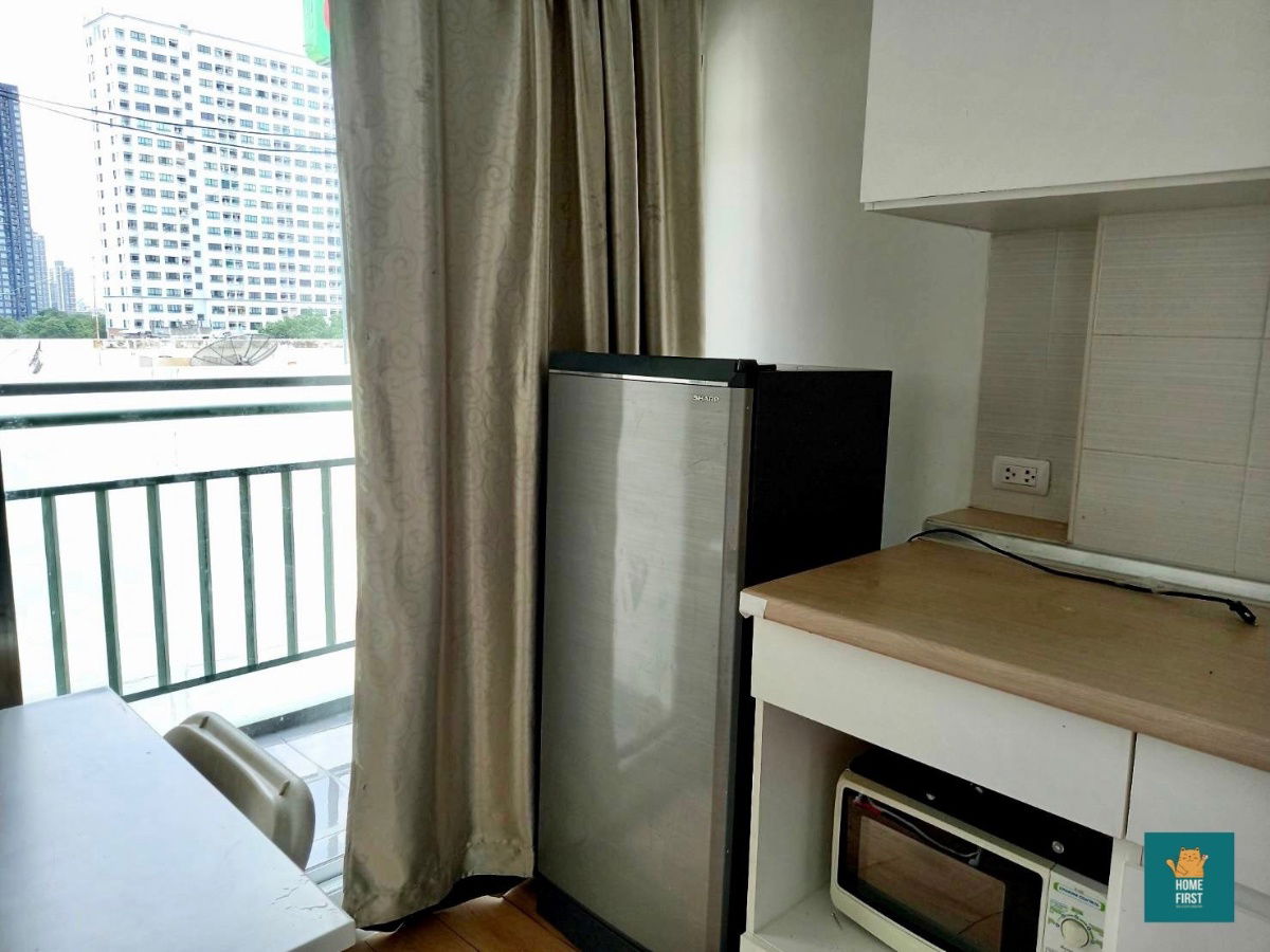 picture Lumpini Ville Sukhumvit 77-2, fully furnished, 22 sq m., 8500 baht - 5/10