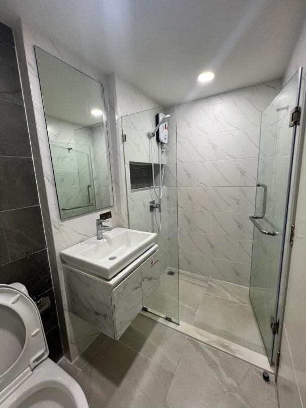 รูป 🟢ER25214🟢ให้เช่า / For Rent The Cube Loft Ladprao 107 | 2 Bedrooms | 💰 13,500 บาท/เดือน - รูปที่ 8/11