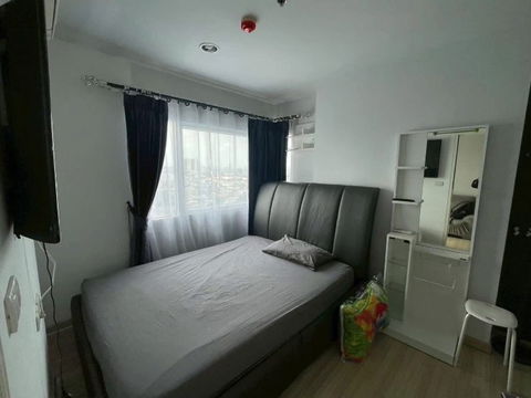 AS1682 ให้เช่าคอนโด Bangkok Horizon รัชดา - ท่าพระ ห้องสวย พร้อมเครื่องใช้ไฟฟ้าเฟอร์นิเจอร์ครบ