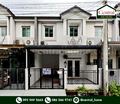 ทาวน์โฮม เขตดอนเมือง : ทาวน์เฮ้าส์ 2 ชั้น ไลโอ นอฟ ดอนเมือง - แจ้งวัฒนะ พร้อมอยู่