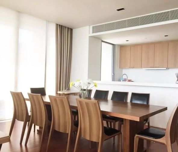 3-bed condo for rent, 328 sqm, The Sukhothai Residences