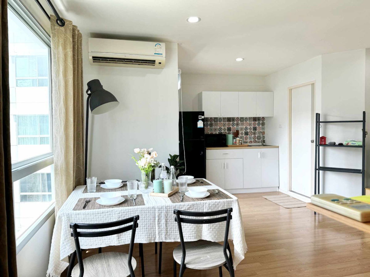 รูป ห้องว่างอัพเดต🧿รวมคอนโด 2 ห้องนอน🧿⚠️🛋️🛌ลุมพินี วิลล์ อ่อนนุช - พัฒนาการ - รูปที่ 9/21