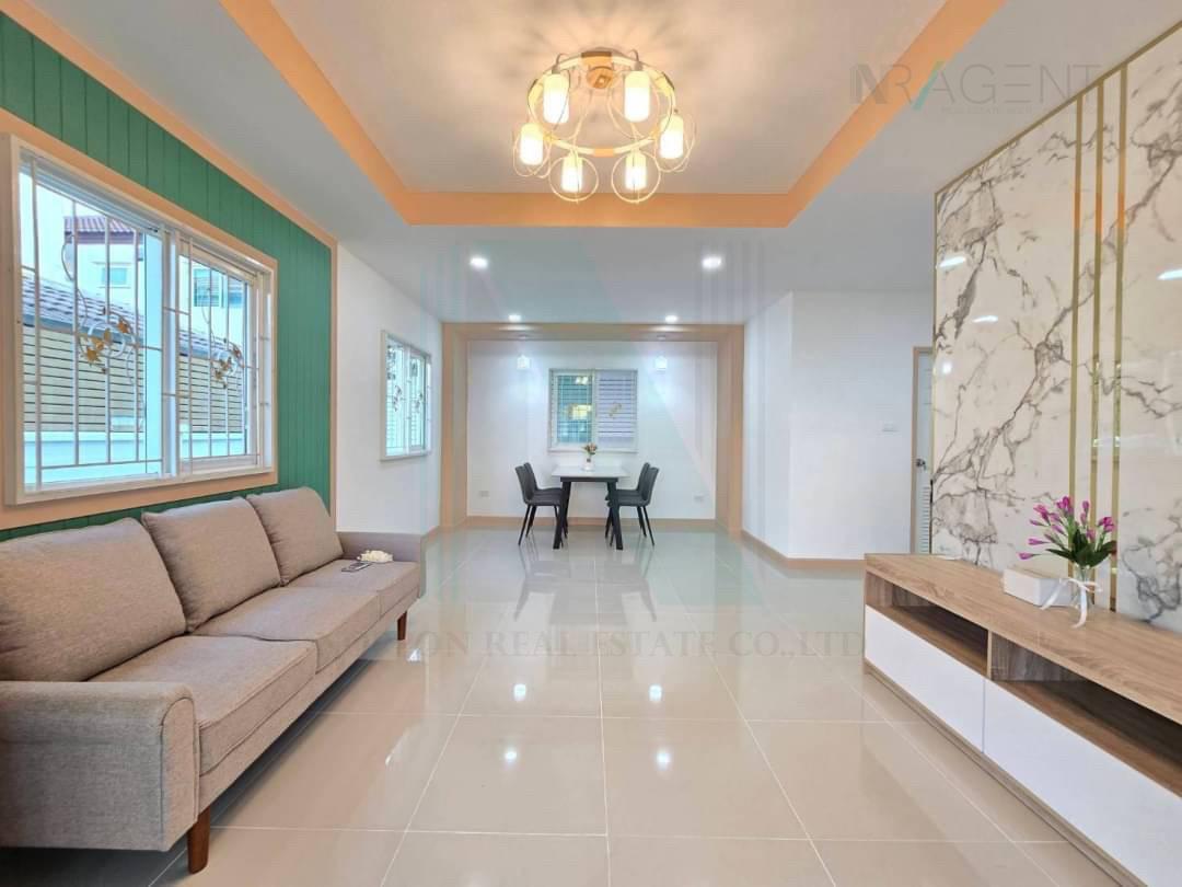 picture 📌 For Sell House KUNAPHAT 5 BAN KLUAY-SAI NOI 2-story 4 bedroom 2 bathroom - 5/8