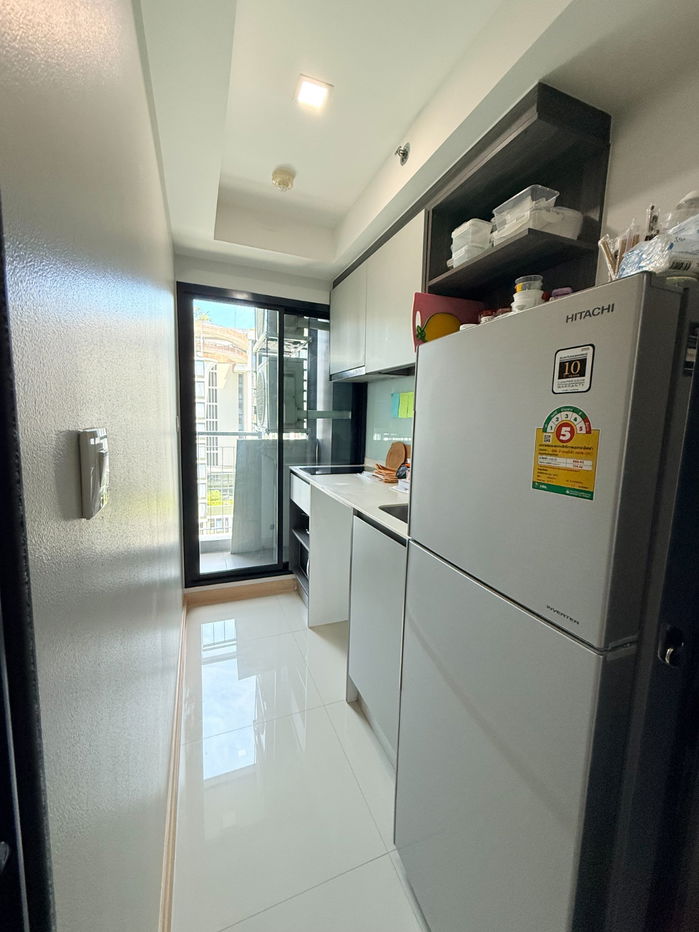 รูป ให้เช่าคอนโด ไนท์บริดจ์ สกายซิตี้ สะพานใหม่ ติดBTSสายหยุด ห้องสวย พร้อมเฟอร์นิเจอร์ และเครื่องใช้ไฟฟ้า ขนาด 28 ตร.ม. 11,500/เดือน - รูปที่ 9/11