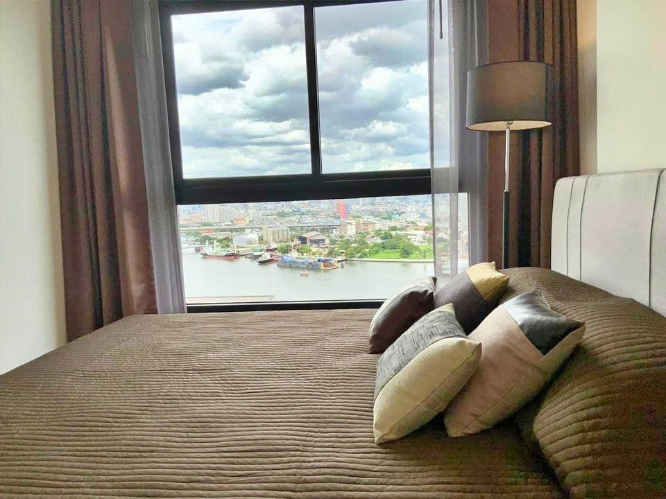 รูป ห้องว่างอัพเดต🧿รวมคอนโด 2 ห้องนอน🧿⚠️🛋️🛌นิช โมโน เจริญนคร - รูปที่ 18/21