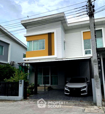 บ้านเดี่ยว นนทบุรี : บ้าน 3-ห้องนอน ที่ คาซ่าเพรสโต้ วงแหวน-ปิ่นเกล้า ใน ศาลากลาง (ID 2383395)