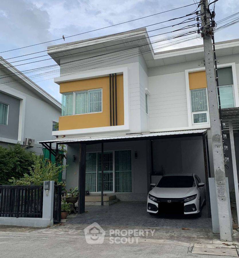 รูป บ้าน 3-ห้องนอน ที่ คาซ่าเพรสโต้ วงแหวน-ปิ่นเกล้า ใน ศาลากลาง (ID 2383395) - รูปที่ 1/7