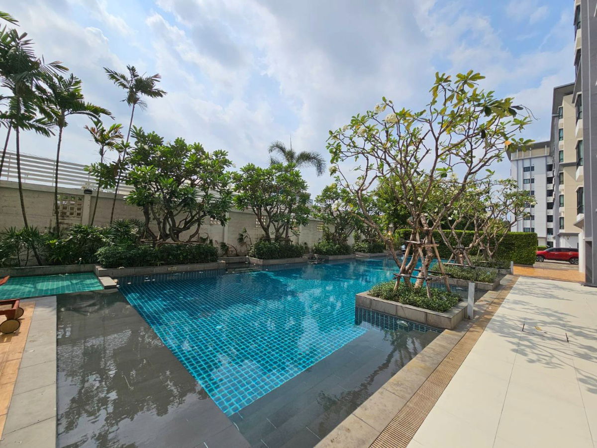 รูป ห้องว่างอัพเดต🧿รวมคอนโด 2 ห้องนอน🧿⚠️🛋️🛌เอส วัน พระราม 9 - รูปที่ 12/17