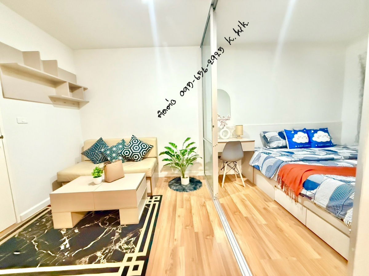 รูป ขาย !!** วี คอนโด ลาดกระบัง ห้องแต่งครบ สวยมากกกก เก็บสีใหม่ทั้งหมด บิ้วอินทั้งห้อง  ห้องพร้อมหิ้วกระเป๋าเข้าอยู่ค้า - รูปที่ 9/29