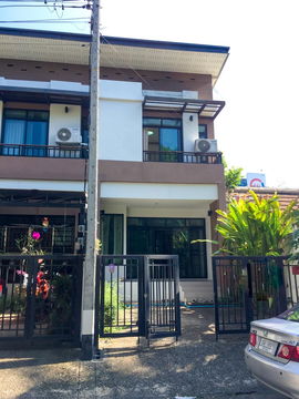 🏠 บ้านทาวน์โฮมออฟฟิศให้เช่า ช้างคลาน–มหิดล ใกล้สนามบิน เชียงใหม่