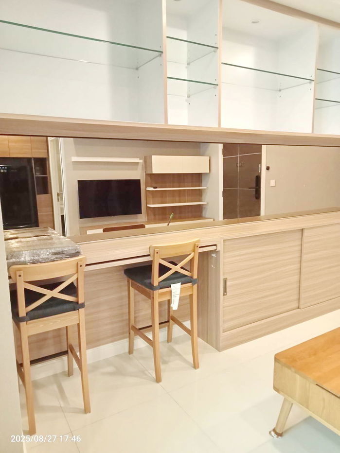 รูป ให้เช่า 1 ห้องนอน ชั้น 26 เดอะเมโทรโพลิส สำโรง อินเตอร์เชนจ์ ติดบีทีเอส สำโรง - รูปที่ 2/16