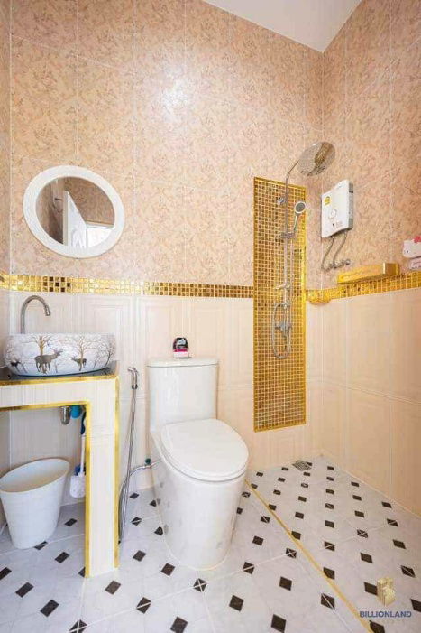 รูป 🌅 ให้เช่าบ้านเดี่ยวสุดหรู ติดทะเลสาบ พร้อมเรือนรับรอง 2 หลัง – เอกชัยเลควิลล์  - รูปที่ 10/22