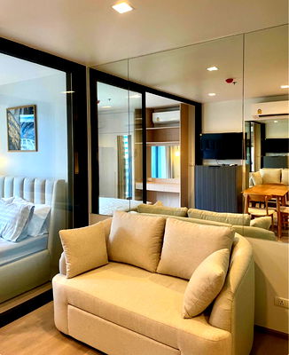 เช่าคอนโด ลาดพร้าว 1 : #A124126 ✅ 29/10/68  ให้เช่า THE LINE Phahonyothin Park📲📢สอบถาม ld line @condoboy