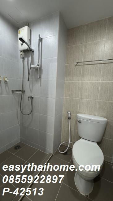 รูป P-42513 ให้เช่า คอนโด ลุมพินี วิลล์ สุขุมวิท 109 - แบริ่ง  จังหวัดสมุทรปราการ พร้อมอยู่ ราคาถูก Line Id: @easythaihome 085-592-2897 - รูปที่ 3/20