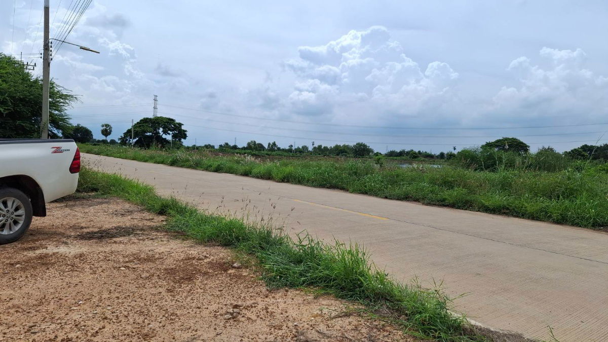 รูป ขายที่ถมแล้ว ขายถูก ใกล้ถนนทางหลวง 3025 ( ท่าข้าม-สระสี่เหลี่ยม ) เนื้อที่  200  ตรว. ต.ท่าข้าม อ.พนัสนิคม จ.ชลบุรี - รูปที่ 2/3