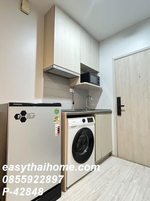 picture  P-42848 Condo for rent Ideo Mobi Sukhumvit Eastgate fully furnished (Confirm again when visit).  - 6/10