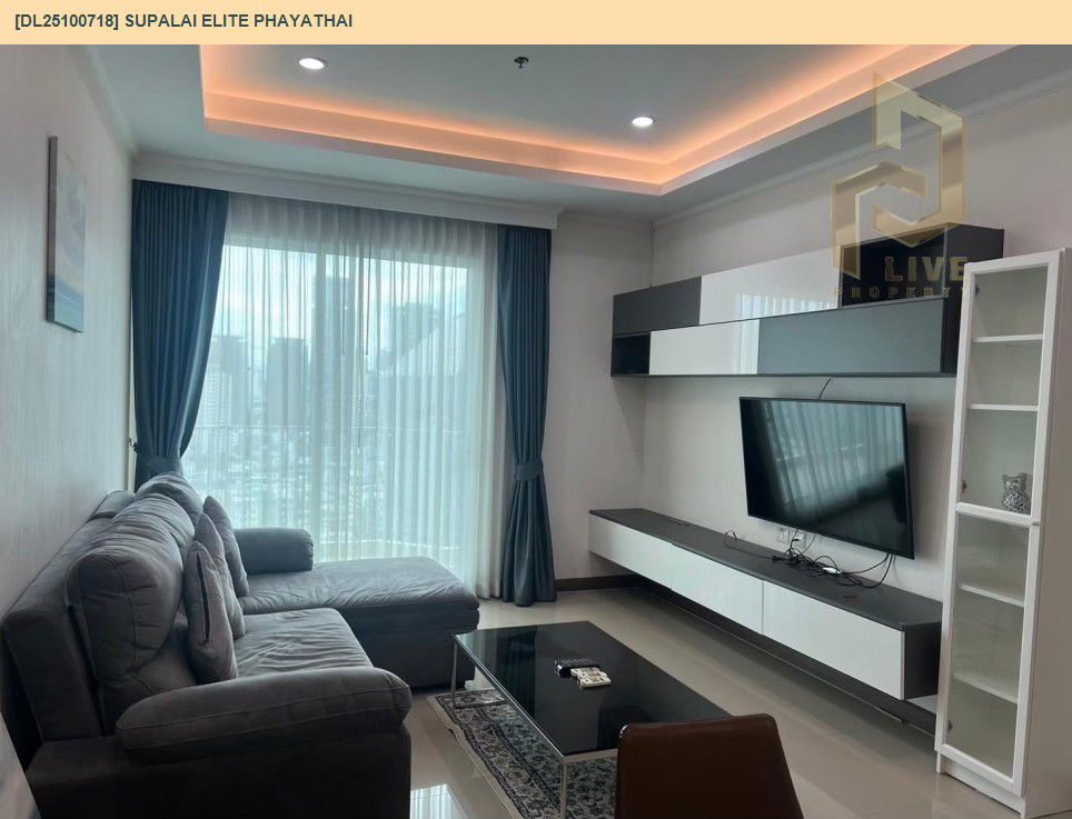 รูป DL25100718 ให้เช่าคอนโด ศุภาลัย เอลีท พญาไท (Supalai Elite Phayathai) ใกล้ BTS พญาไท พร้อมเข้าอยู่ โทรด่วน 0653619502 LineID @534wlwof - รูปที่ 14/19