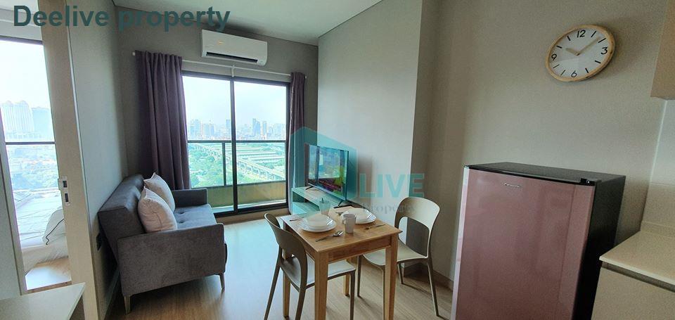 รูป DL000560 ให้เช่าคอนโด ลุมพินี สวีท เพชรบุรี - มักกะสัน (Lumpini Suite Phetchaburi - Makkasan) ใกล้ MRT เพชรบุรี พร้อมเข้าอยู่ โทรด่วน 0653619502 LineID @534wlwof - รูปที่ 6/8