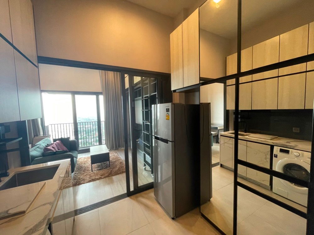 รูป ให้เช่าคอนโด The Line Sukhumvit 101 2 ห้องนอน 1 ห้องน้ำ ขนาด 47 ตรม. ชั้น 16 ราคา 28,000 บาทต่อเดือน ติดถนนสุขุมวิท ใกล้ BTS Punnawithi - รูปที่ 4/19