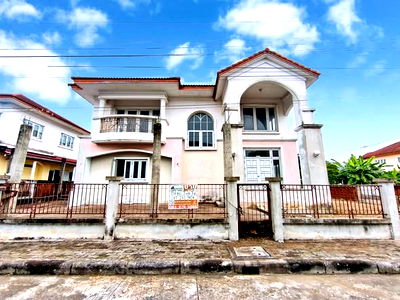 บ้านเดี่ยว เพชรเกษม 69 : โครงการศศิธร บางบอน 3 บ้านเดี่ยว 2 ชั้น (หลังมุม)