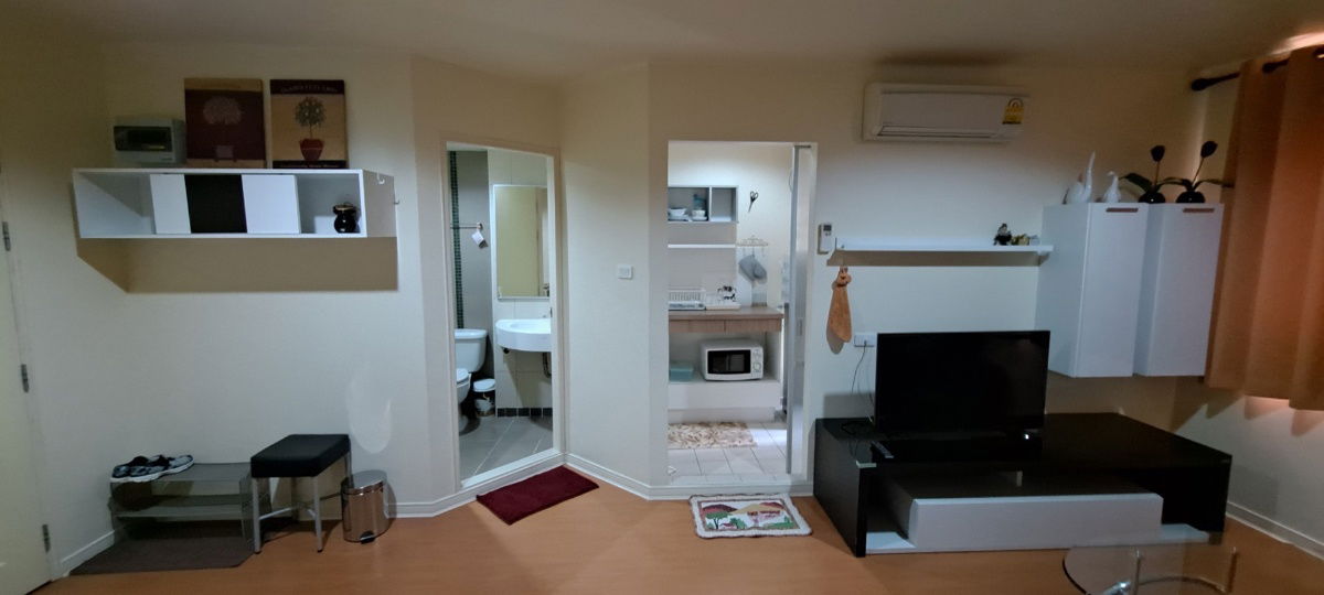 รูป ให้เช่า Lumpini condo town รามอินทรา นวมินทร์ 2นอน 52 ตรม. พร้อมเฟอร์ 12,000 บาท - รูปที่ 17/19