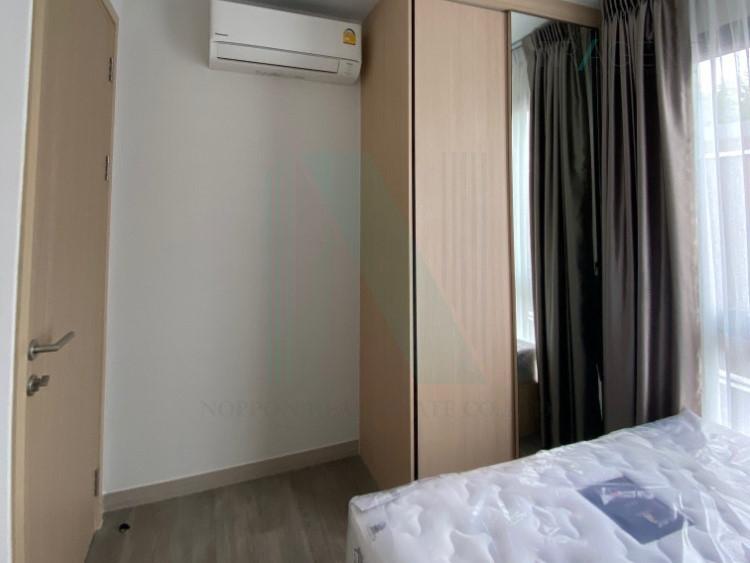 picture For Rent Condo THE SHADE SATHON 1 Building A, Floor 8,1 bed room, Room size 32.00 sqm - 3/8