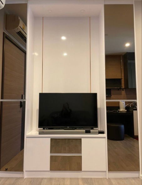 รูป คอนโดให้เช่า The Room Sathorn – St.Louis 1 ห้องนอน| 35 ตร.ม. | ชั้น 21 | วิวเมืองโล่งสวย - รูปที่ 4/5