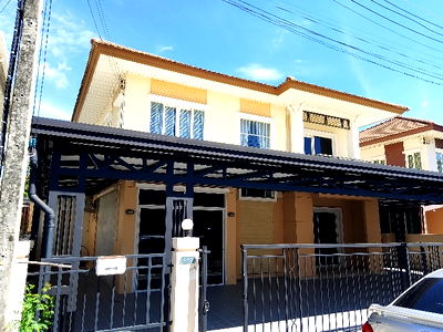 Houses for rent Rangsit Khlong Sam : 
Detached House for rent at Pruksa Village 9 Rangsit Nakornnayok nearby McDonald's