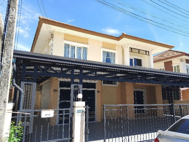 picture 
Detached House for rent at Pruksa Village 9 Rangsit Nakornnayok nearby McDonald's - 1/8