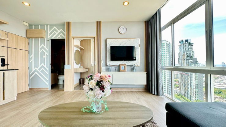 รูป คอนโดเลี้ยงสัตว์ได้ราคาสบายกระเป๋า - รูปที่ 2/18