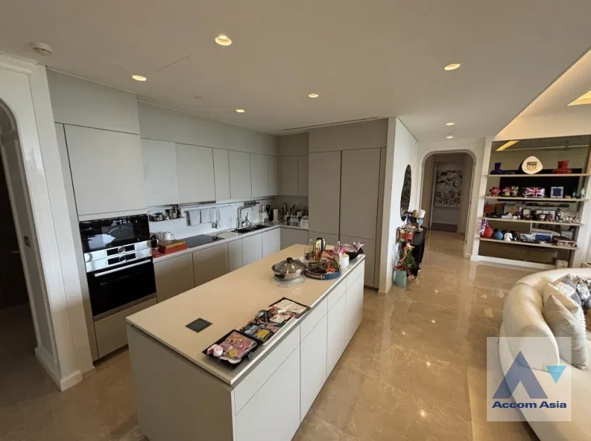 รูป 🔼🔽 AccomA 📩  3 BR Condominium @The Residences at Sindhorn Kempinski Hotel Bangkok (AA44874) - รูปที่ 8/20