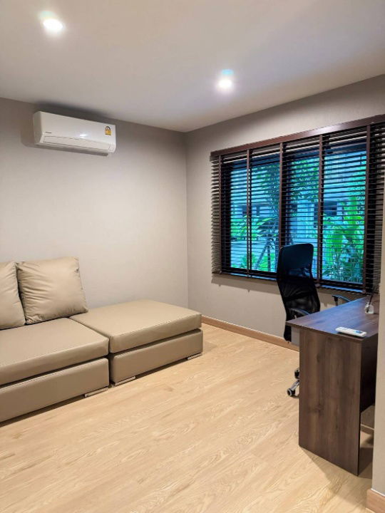 picture House for rent Areeya Como Botanica Bangna, luxury house, ready to move in, good location, near MEGA Bangna, only 5 minutes‼️-RW007103  - 8/21