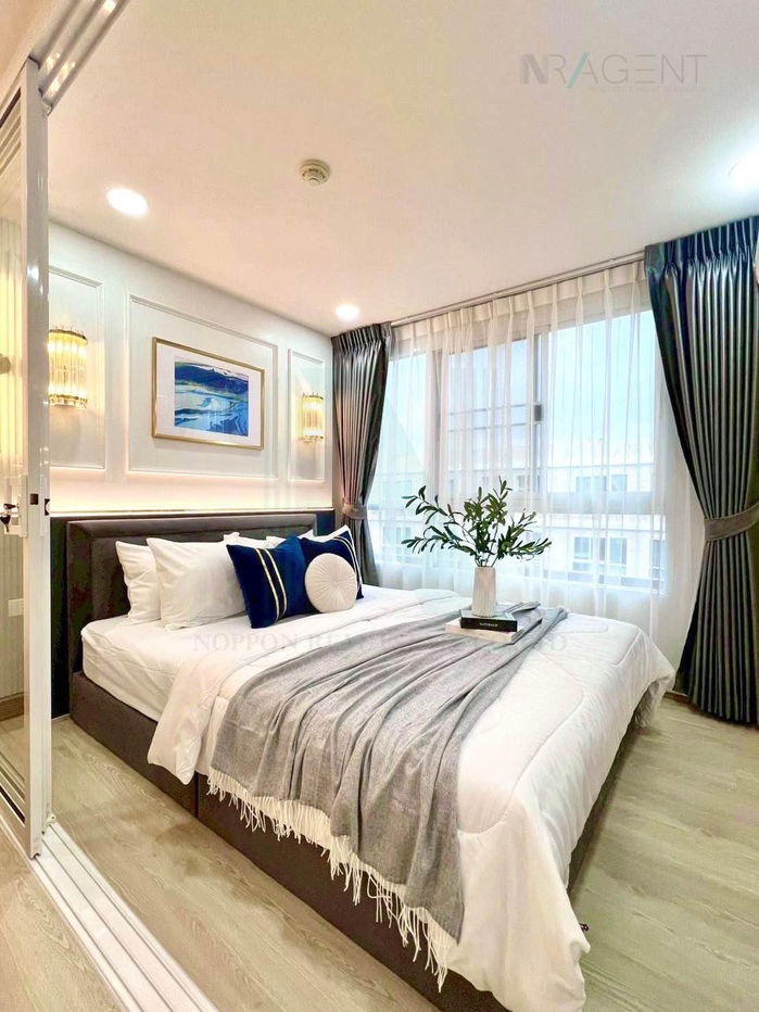 picture For Sell Condo PREMSIRI BOUTIQUE PARK Building C, Floor 9,1 bed room, Room size 33 sqm - 1/8