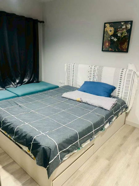 รูป ให้เช่า Centric Sea (เซ็นทริค ซี) 1 ห้องนอน 1 ห้องน้ำ - รูปที่ 1/5