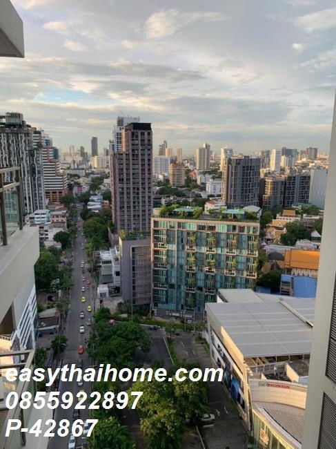 รูป P-42867 ให้เช่า คอนโด ณุศาศิริ แกรนด์ แขวงพระโขนง เขตคลองเตย กรุงเทพมหานคร พร้อมอยู่ ราคาถูก Line Id: @easythaihome 085-592-2897 - รูปที่ 16/18