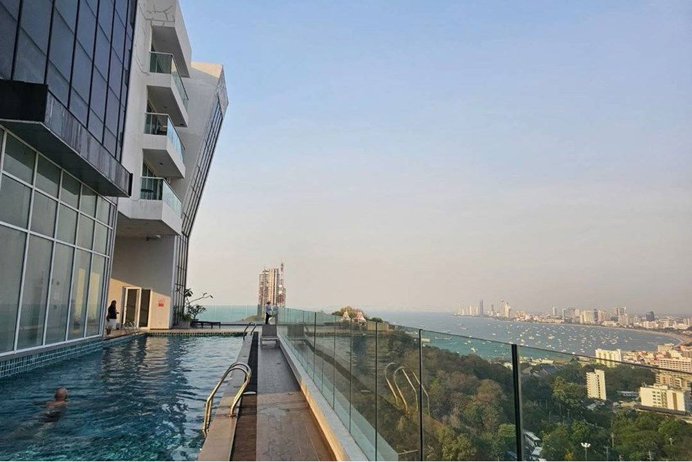 รูป [920611001-414] "คอนโดหรู เขาพระตำหนัก วิวเมืองพัทยา และ หาดจอมเทียน - รูปที่ 1/10